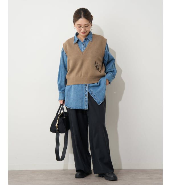 JOURNAL STANDARD「ダブルニット ベスト」|ベスト・ジレ|