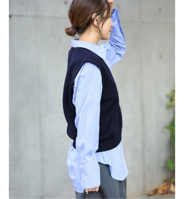 JOURNAL STANDARD「ダブルニット ベスト」|ベスト・ジレ|