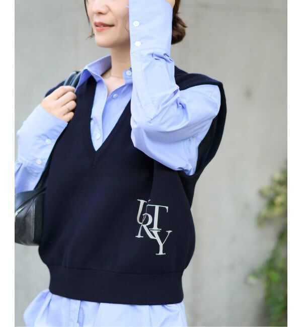 JOURNAL STANDARD「ダブルニット ベスト」|ベスト・ジレ|