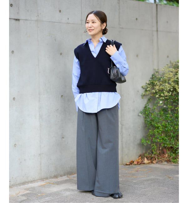 JOURNAL STANDARD「ダブルニット ベスト」|ベスト・ジレ|