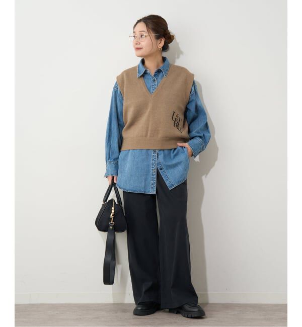 JOURNAL STANDARD「ダブルニット ベスト」|ベスト・ジレ|