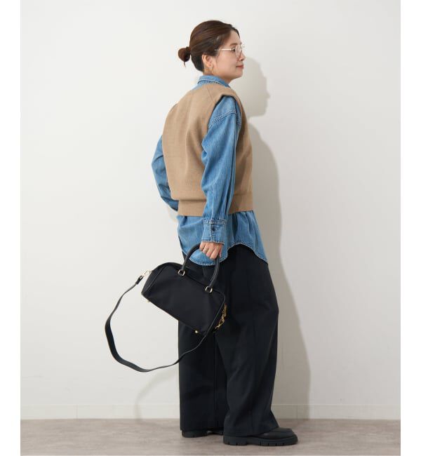 JOURNAL STANDARD「ダブルニット ベスト」|ベスト・ジレ|