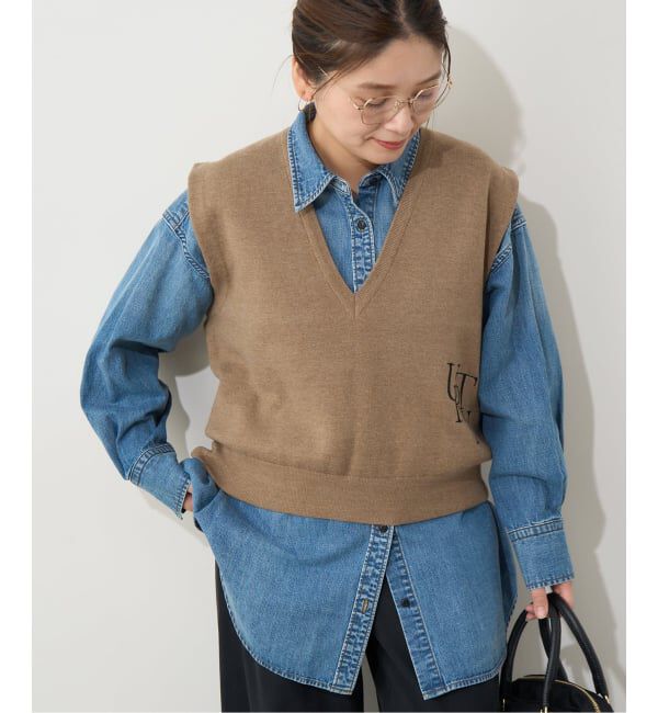 JOURNAL STANDARD「ダブルニット ベスト」|ベスト・ジレ|