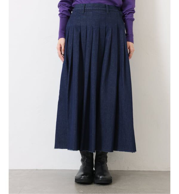 journal standard luxe「10OZデニムタックスカート」|スカート|