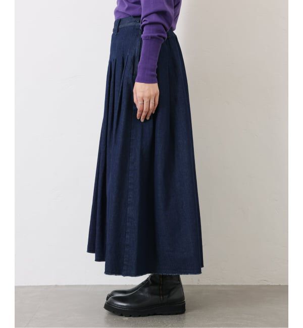 journal standard luxe「10OZデニムタックスカート」|スカート|
