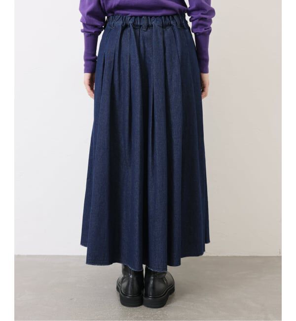 journal standard luxe「10OZデニムタックスカート」|スカート|