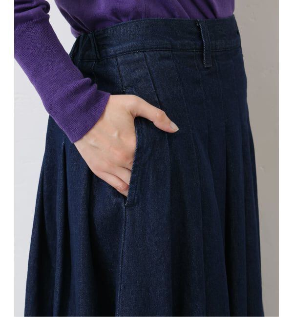 journal standard luxe「10OZデニムタックスカート」|スカート|