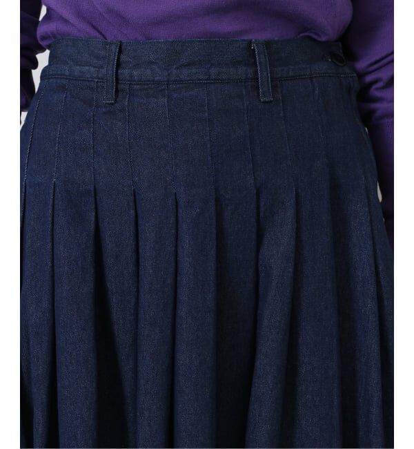 journal standard luxe「10OZデニムタックスカート」|スカート|