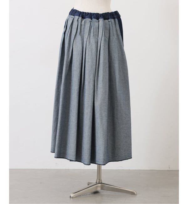 journal standard luxe「10OZデニムタックスカート」|スカート|