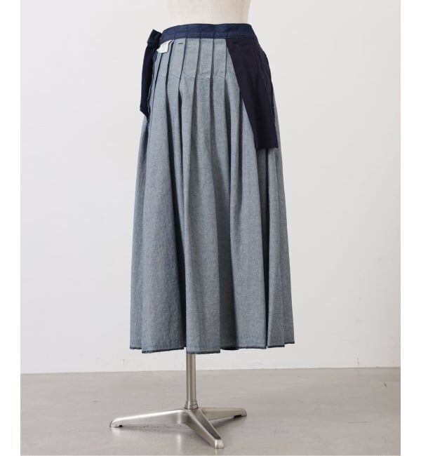 journal standard luxe「10OZデニムタックスカート」|スカート|
