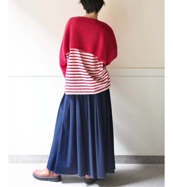 journal standard luxe「10OZデニムタックスカート」|スカート|