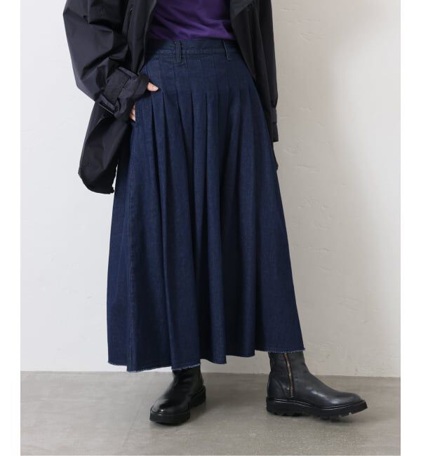 journal standard luxe「10OZデニムタックスカート」|スカート|