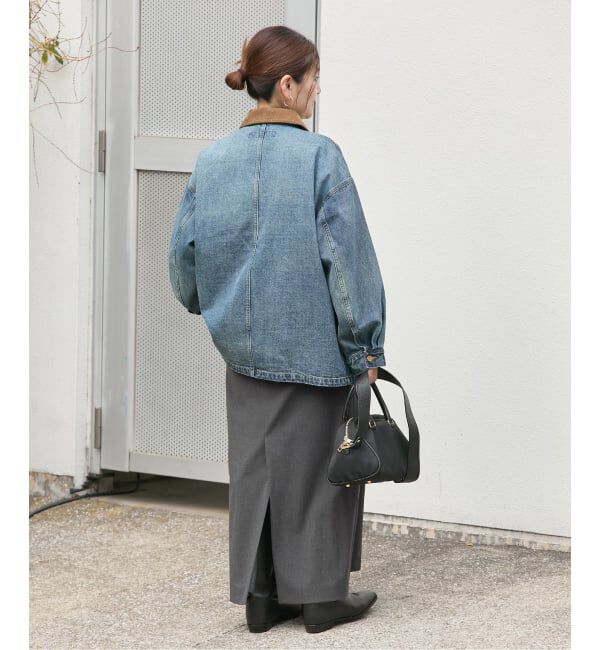 JOURNAL STANDARD「2WAY トロスリットスカート」|スカート|