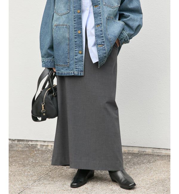 JOURNAL STANDARD「2WAY トロスリットスカート」|スカート|