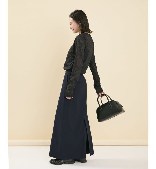 JOURNAL STANDARD「2WAY トロスリットスカート」|スカート|