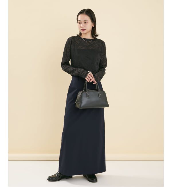 JOURNAL STANDARD「2WAY トロスリットスカート」|スカート|