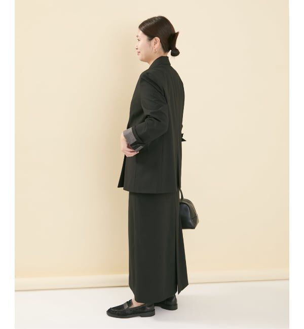 JOURNAL STANDARD「2WAY トロスリットスカート」|スカート|