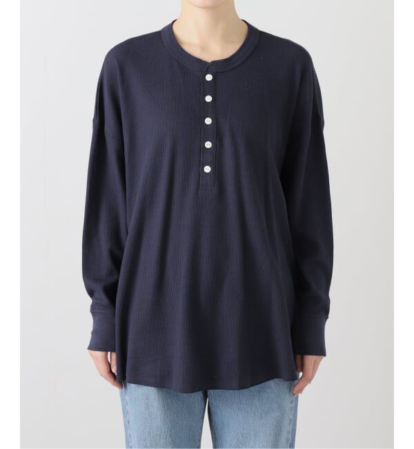 journal standard L'essage「【HANES / ヘインズ 】 ヘンリーサーマル」|Tシャツ・カットソー|