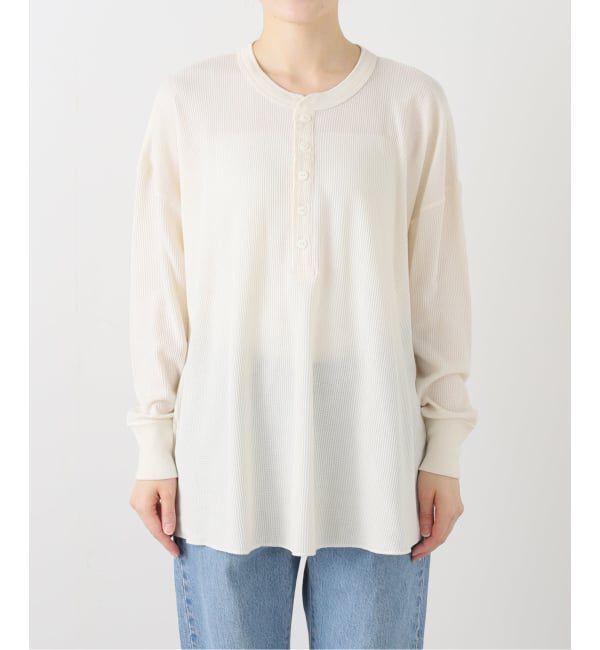 journal standard L'essage「【HANES / ヘインズ 】 ヘンリーサーマル」|Tシャツ・カットソー|