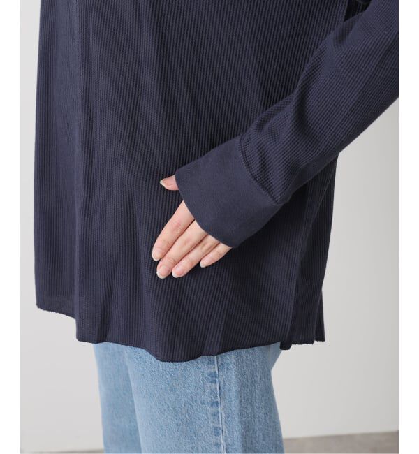 journal standard L'essage「【HANES / ヘインズ 】 ヘンリーサーマル」|Tシャツ・カットソー|