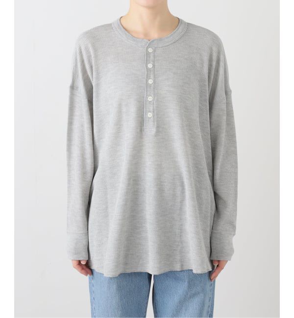 journal standard L'essage「【HANES / ヘインズ 】 ヘンリーサーマル」|Tシャツ・カットソー|