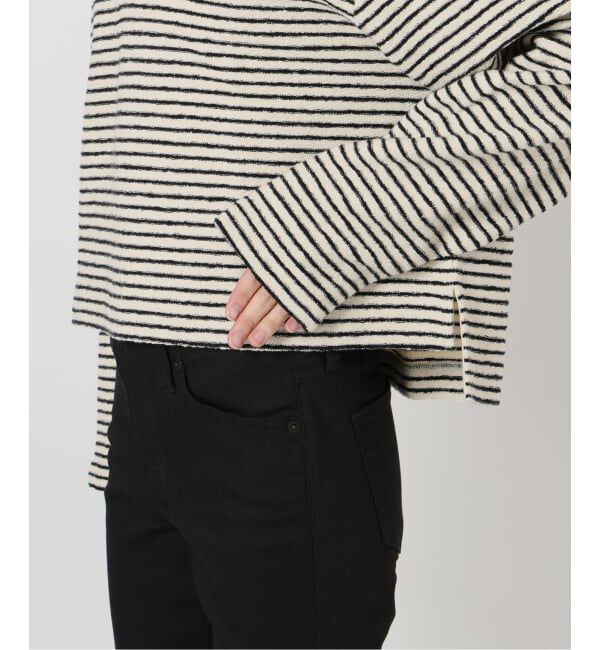 JOURNAL STANDARD「《予約》パイルボーダーポロシャツ」|Tシャツ・カットソー|