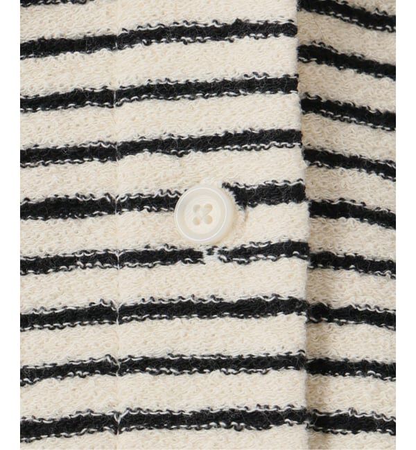 JOURNAL STANDARD「《予約》パイルボーダーポロシャツ」|Tシャツ・カットソー|