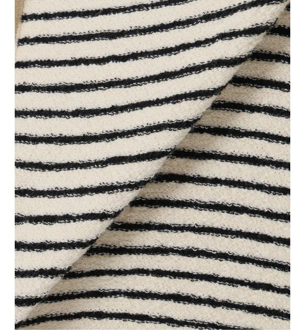 JOURNAL STANDARD「《予約》パイルボーダーポロシャツ」|Tシャツ・カットソー|