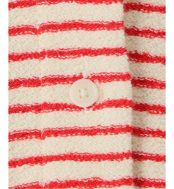 JOURNAL STANDARD「《予約》パイルボーダーポロシャツ」|Tシャツ・カットソー|