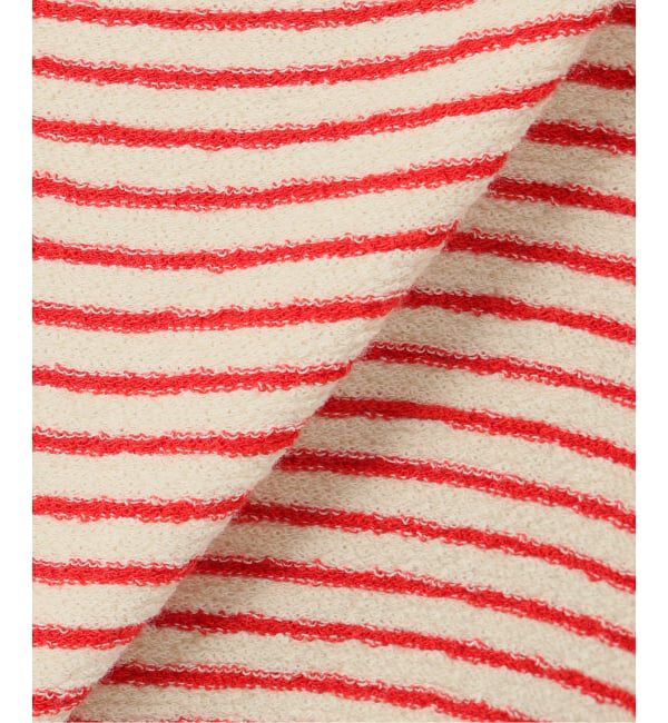 JOURNAL STANDARD「《予約》パイルボーダーポロシャツ」|Tシャツ・カットソー|