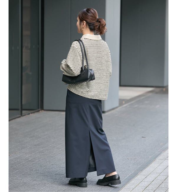 JOURNAL STANDARD「《予約》パイルボーダーポロシャツ」|Tシャツ・カットソー|