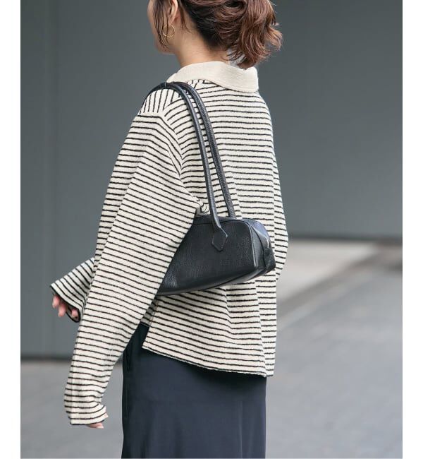 JOURNAL STANDARD「《予約》パイルボーダーポロシャツ」|Tシャツ・カットソー|