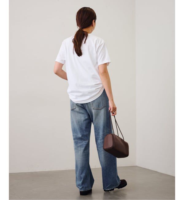 FRAMeWORK「YA GOOD IDEAS &times; KIBITZ HANDWKS MESSAGE TSHIRT」|Tシャツ・カットソー|