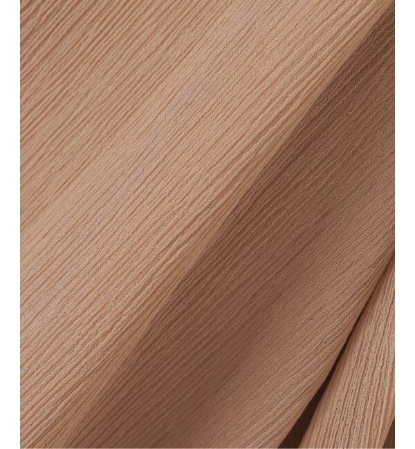 NOBLE「VENIT/ヴェニット RUFFLE CREPE」|シャツ・ブラウス|