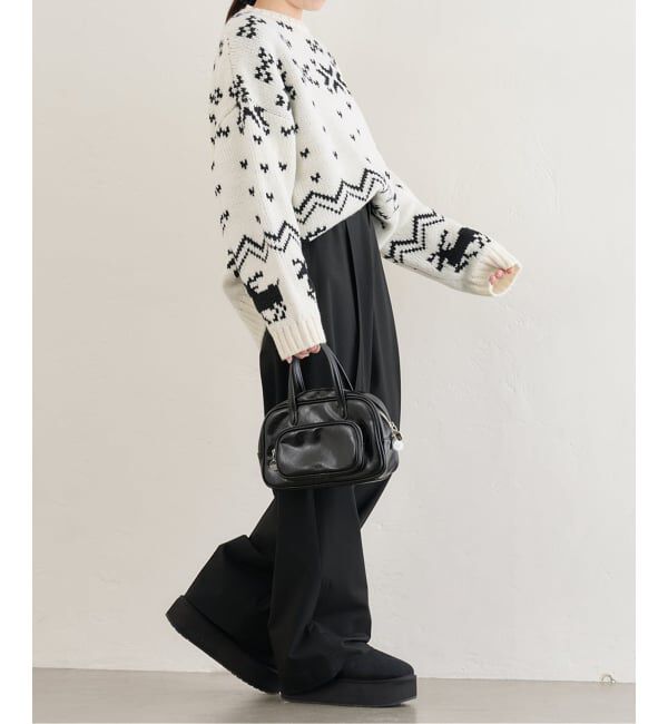 U by SPICK&SPAN「ノルディックニットプルオーバー」|ニット・セーター|