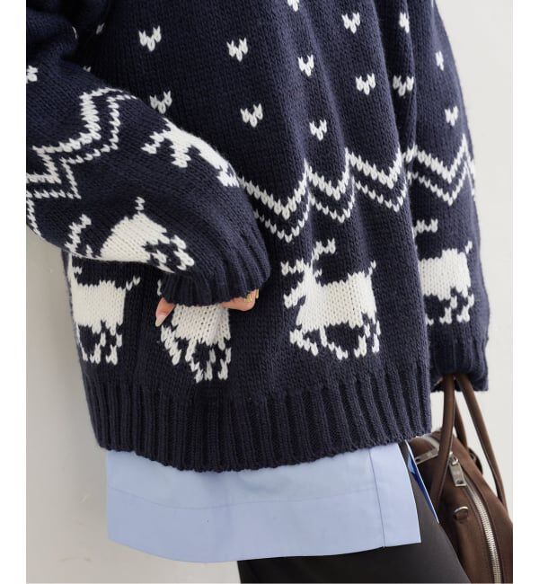U by SPICK&SPAN「ノルディックニットプルオーバー」|ニット・セーター|