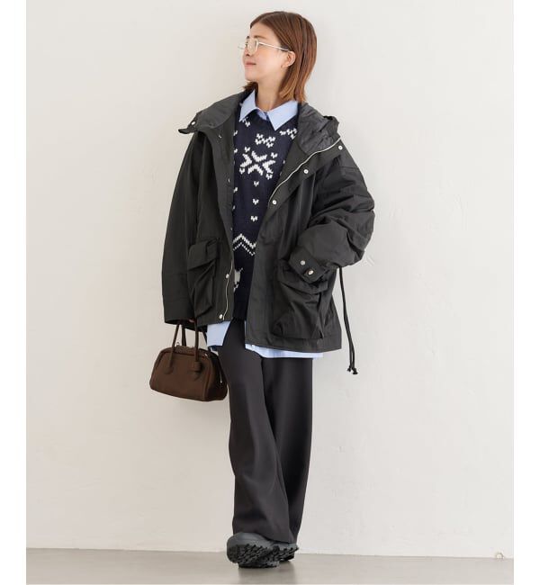 U by SPICK&SPAN「ノルディックニットプルオーバー」|ニット・セーター|