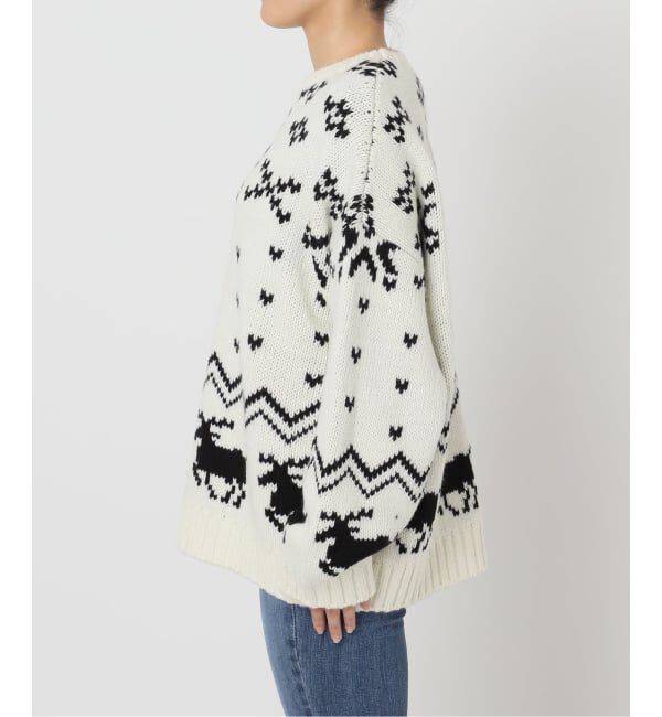 U by SPICK&SPAN「ノルディックニットプルオーバー」|ニット・セーター|