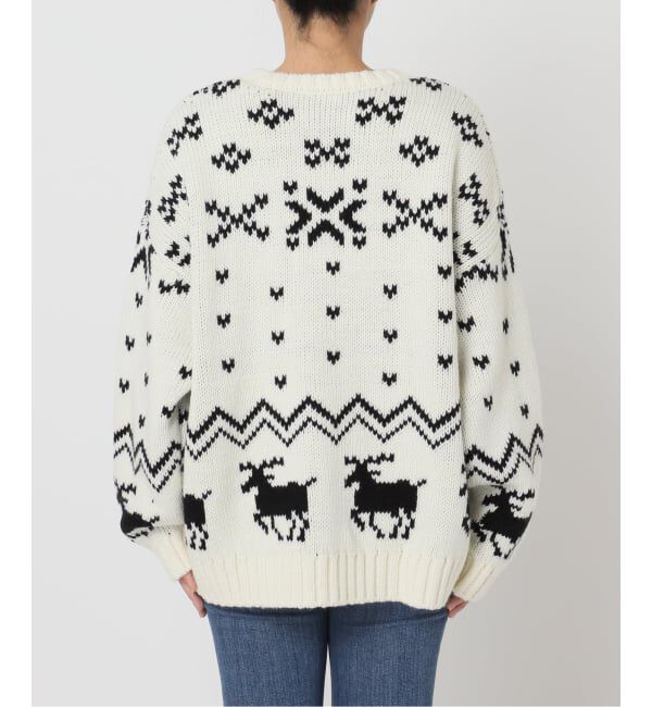 U by SPICK&SPAN「ノルディックニットプルオーバー」|ニット・セーター|