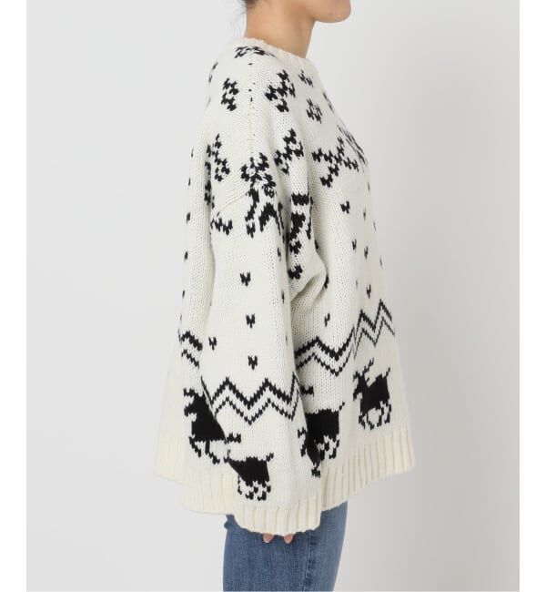 U by SPICK&SPAN「ノルディックニットプルオーバー」|ニット・セーター|