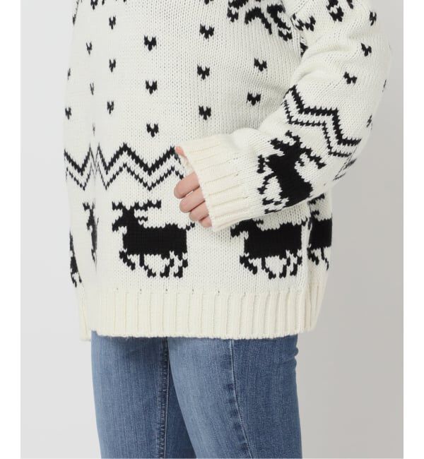 U by SPICK&SPAN「ノルディックニットプルオーバー」|ニット・セーター|