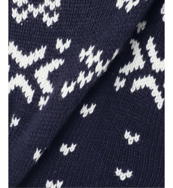 U by SPICK&SPAN「ノルディックニットプルオーバー」|ニット・セーター|