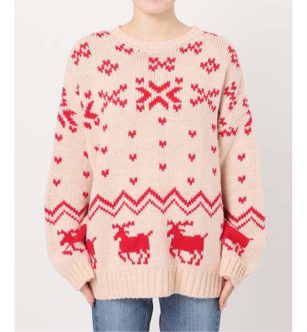 U by SPICK&SPAN「ノルディックニットプルオーバー」|ニット・セーター|