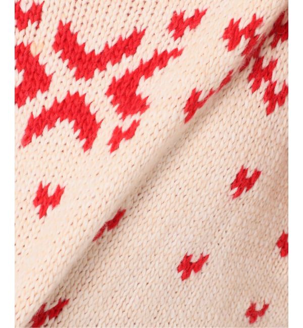 U by SPICK&SPAN「ノルディックニットプルオーバー」|ニット・セーター|