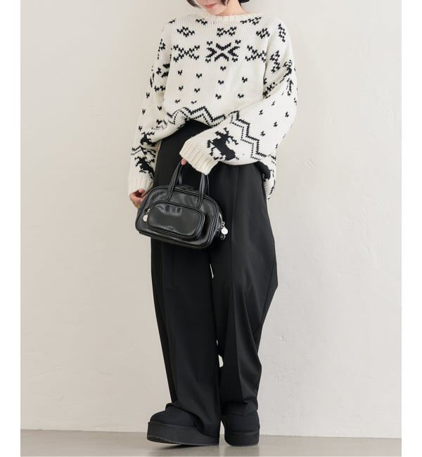 U by SPICK&SPAN「ノルディックニットプルオーバー」|ニット・セーター|