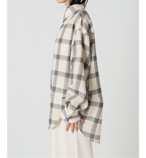 NOBLE「ビエラチェックエフォートレスシャツ」|シャツ・ブラウス|