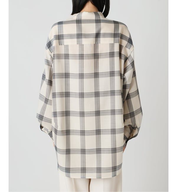 NOBLE「ビエラチェックエフォートレスシャツ」|シャツ・ブラウス|