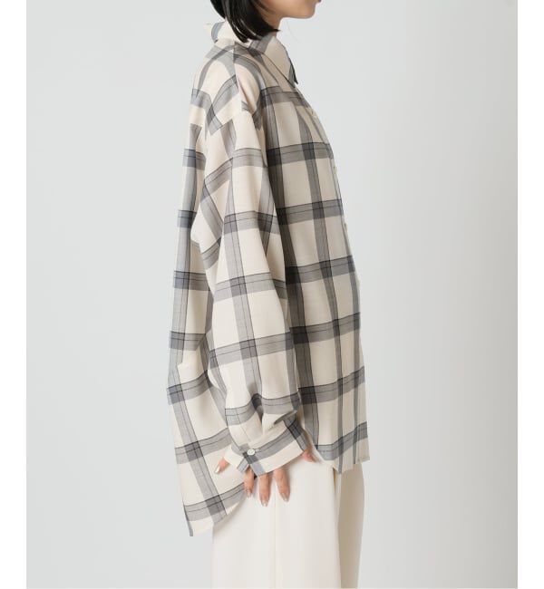 NOBLE「ビエラチェックエフォートレスシャツ」|シャツ・ブラウス|