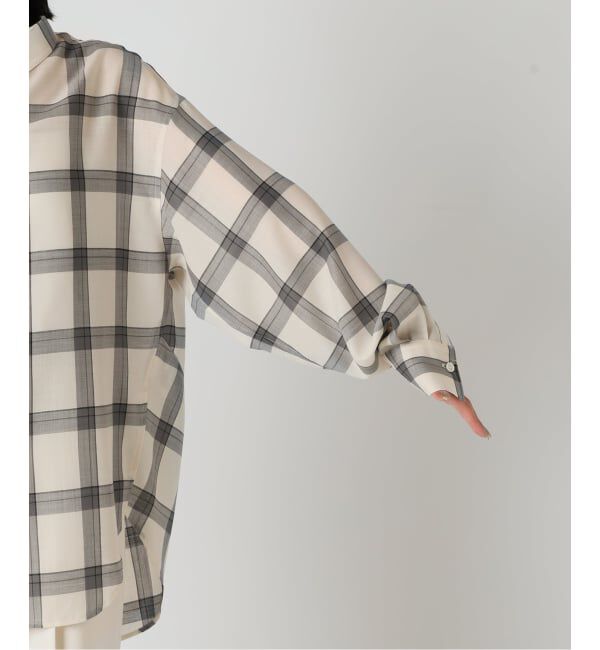 NOBLE「ビエラチェックエフォートレスシャツ」|シャツ・ブラウス|