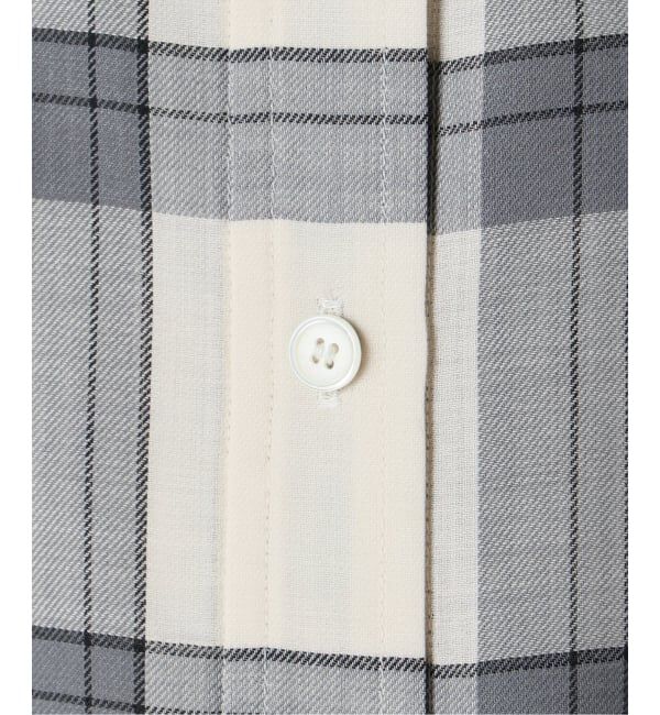 NOBLE「ビエラチェックエフォートレスシャツ」|シャツ・ブラウス|